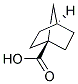 Bicyclo[2.2.1]heptane-1-carboxylic acid 结构式