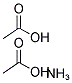 AMMONIUM ACETATE BUFFER 结构式