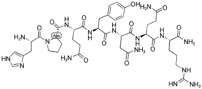 CATHEPSIN G (77-83) AMIDE 结构式