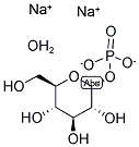 ALPHA-D-GLUCOPYRANOSE 1-PHOSPHATE DISODIUM SALT HYDRATE 结构式