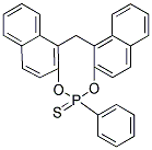 8-PHENYL-16H-8-LAMBDA-5-DINAPHTHO[2,1-D:1,2-G][1,3,2]DIOXAPHOSPHOCINE-8-THIONE 结构式