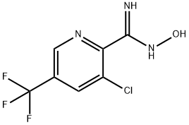 3-Chloro-N-hydroxy-5-(trifluoromethyl)picolinimidamide