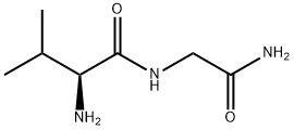H-VAL-GLY-NH2 · HCL 结构式