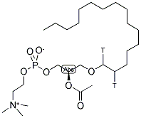 HEXADECYL PAF, (HEXADECYL-3H)- 结构式