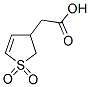 (1,1-DIOXIDO-2,3-DIHYDROTHIEN-3-YL)ACETIC ACID 结构式