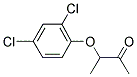 3-(2,4-DICHLOROPHENOXY)-2-BUTANONE 结构式
