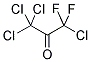 DIFLUOROTETRACHLOROACETONE 结构式