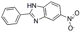 5-NITRO-2-PHENYL-1H-BENZIMIDAZOLE 结构式