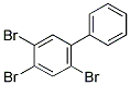 2,4,5-TRIBROMOBIPHENYL 结构式