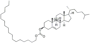 CHOLESTERYL OCTADECYL CARBONATE 结构式