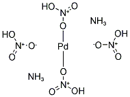 PALLADIUM AMMONIUM NITRATE 结构式