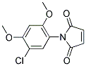 1-(5-CHLORO-2,4-DIMETHOXYPHENYL)-1H-PYRROLE-2,5-DIONE 结构式