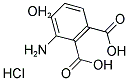 3-AMINOPHTHALIC ACID HYDROCHLORIDE MONOHYDRATE 结构式