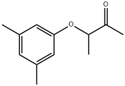 3-(3,5-DIMETHYLPHENOXY)-2-BUTANONE 结构式