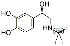 (-) EPINEPHRINE-L [N-METHYL-3H] 结构式
