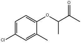 3-(4-CHLORO-2-METHYLPHENOXY)-2-BUTANONE 结构式