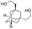 1,3-ADAMANTANEDIETHANOL 结构式