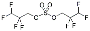 BIS(2,2,3,3-TETRAFLUOROPROPYL) SULPHATE 结构式