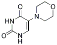 5-MORPHOLINOURACIL 结构式