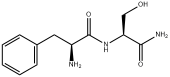 H-PHE-SER-NH2 · HCL 结构式