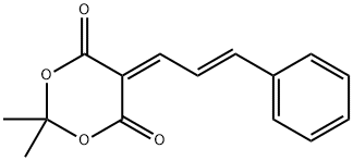 (E)-2,2-dimethyl-5-(3-phenylallylidene)-1,3-dioxane-4,6-dione