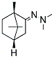 1,7,7-TRIMETHYLBICYCLO[2.2.1]HEPTAN-2-ONE 2,2-DIMETHYLHYDRAZONE 结构式