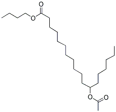 BUTYL ACETOXYSTEARATE 结构式