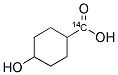 4-Hydroxycyclohexane carboxylic acid, [carboxyl-14C] 结构式