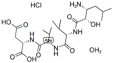 AMASTATIN HYDROCHLORIDE MONOHYDRATE 结构式