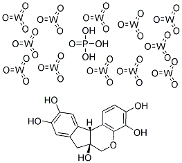 PHOSPHOTUNGSTIC ACID HEMATOXYLIN 结构式