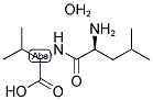 H-LEU-VAL-OH H2O 结构式