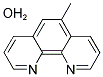 5-Methyl-1,10-phenanthroline monohydrate 结构式