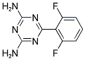 6-(2,6-DIFLUOROPHENYL)-1,3,5-TRIAZINE-2,4-DIAMINE 结构式