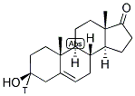 3-BETA-HYDROXY-5-ANDROSTEN-17-ONE, [3-ALPHA-3H] 结构式