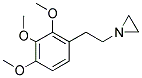 1-(2,3,4-TRIMETHOXYPHENETHYL)AZIRANE 结构式