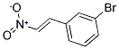1-(3-Bromophenyl)-2-nitroethene 结构式