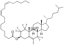 胆固醇亚油酸酯 结构式