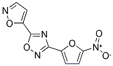 5-ISOXAZOL-5-YL-3-(5-NITROFURAN-2-YL)-[1,2,4]OXADIAZOLE 结构式