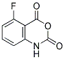 5-氟-2H-3,1-苯并恶嗪-2,4(1H)-二酮 结构式