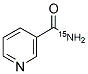 3-吡啶(甲酰胺-15N) 结构式