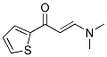 3-(DIMETHYLAMINO)-1-(2-THIENYL)-2-PROPEN-1-ONE 结构式