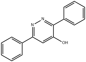 3,6-DIPHENYLPYRIDAZIN-4-OL 结构式