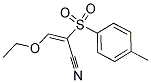 3-Ethoxy-2-((4-methylphenyl)sulfonyl)prop-2-enenitrile 结构式
