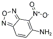5-AMINO-4-NITROBENZOFURAZANE 结构式