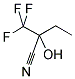 1,1,1-TRIFLUORO-2-BUTANONE CYANOHYDRIN 结构式