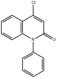 4-CHLORO-1-PHENYL-1,2-DIHYDROQUINOLIN-2-ONE 结构式