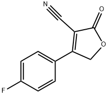 4-(4-Fluorophenyl)-2-oxo-2,5-dihydrofuran-3-carbonitrile