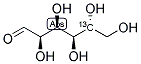 D-GLUCOSE (5-13C) 结构式