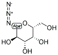 1-AZIDO-1-DEOXY-BETA-D-GALACTOPYRANOSIDE 结构式