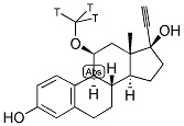 MOXESTROL, [11BETA-METHOXY-3H]- 结构式